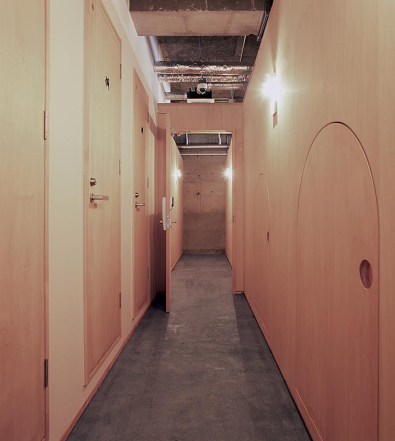Iwashi Building Hostel Akune Esterno foto
