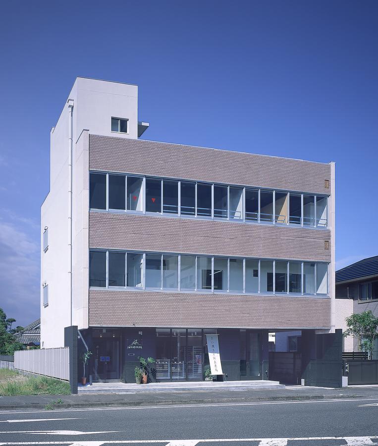 Iwashi Building Hostel Akune Esterno foto