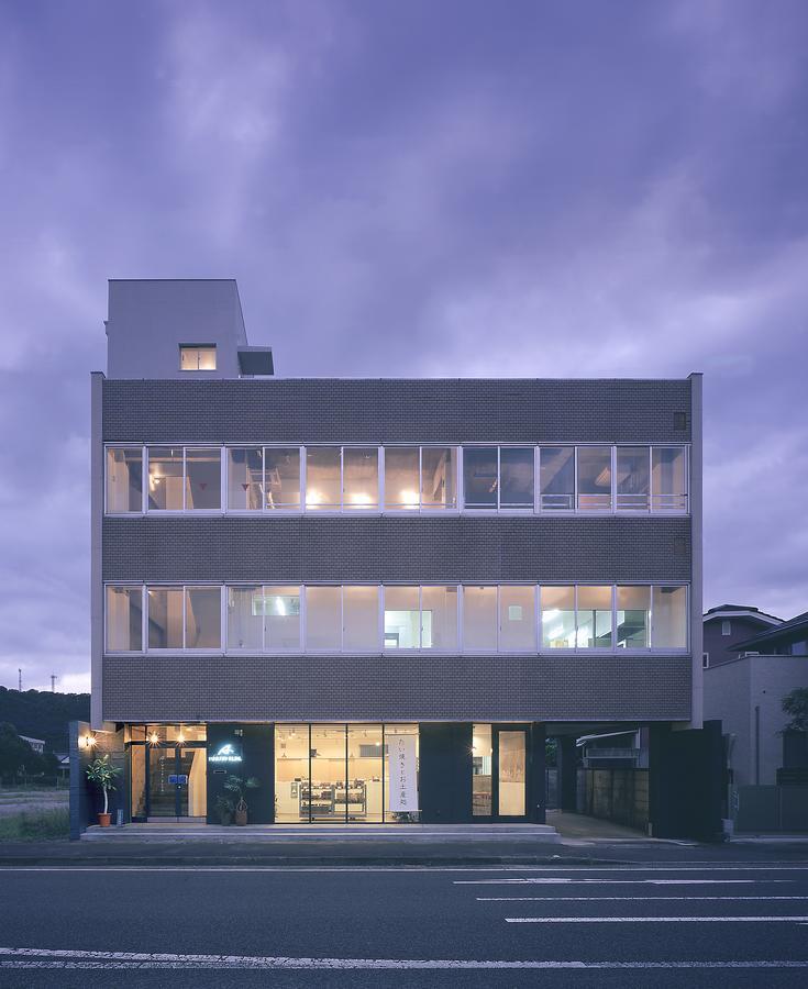 Iwashi Building Hostel Akune Esterno foto