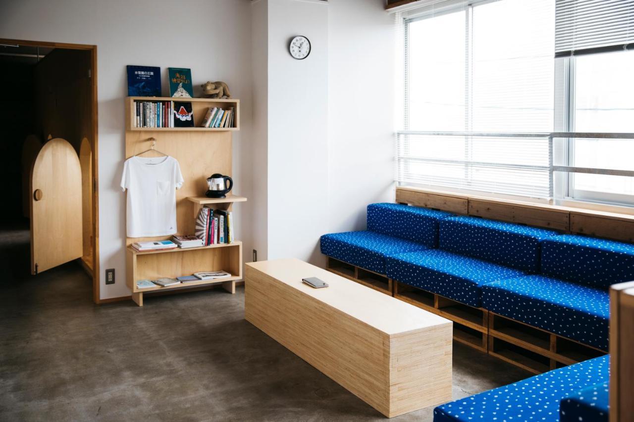 Iwashi Building Hostel Akune Esterno foto