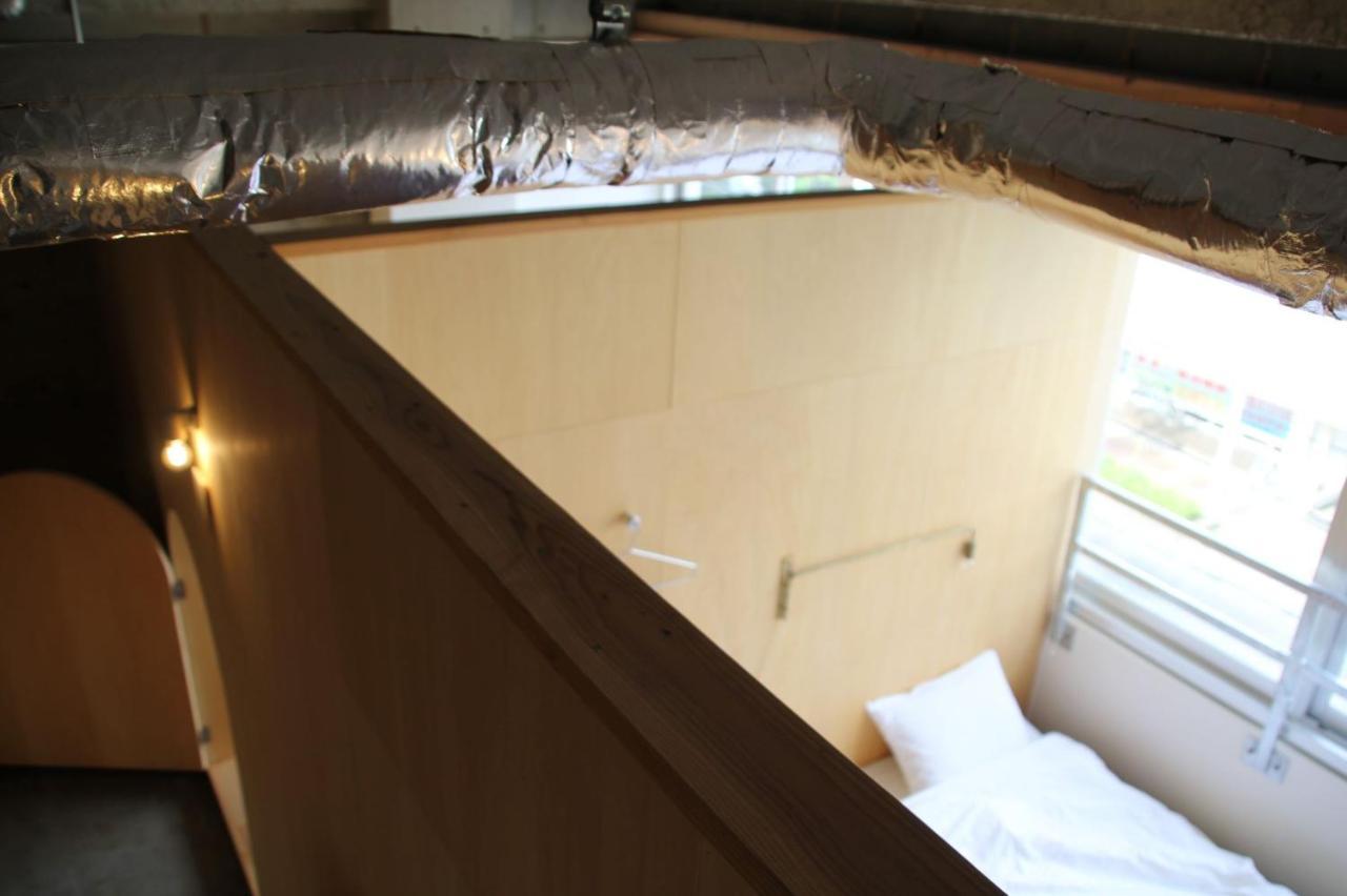 Iwashi Building Hostel Akune Esterno foto
